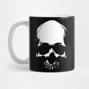 Human skull Mug
